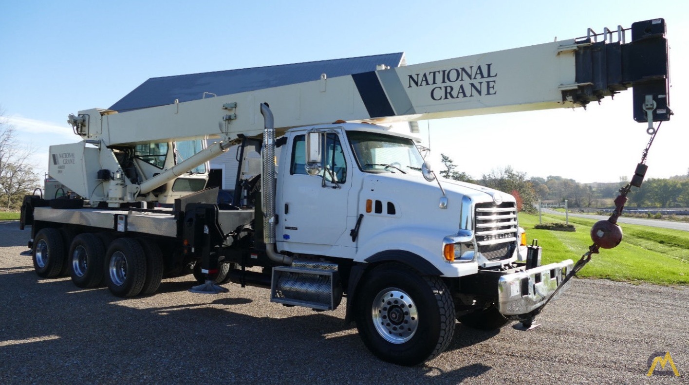 National 18142 40-Ton Boom Truck Crane on Sterling - CranesList ID: 247, 0