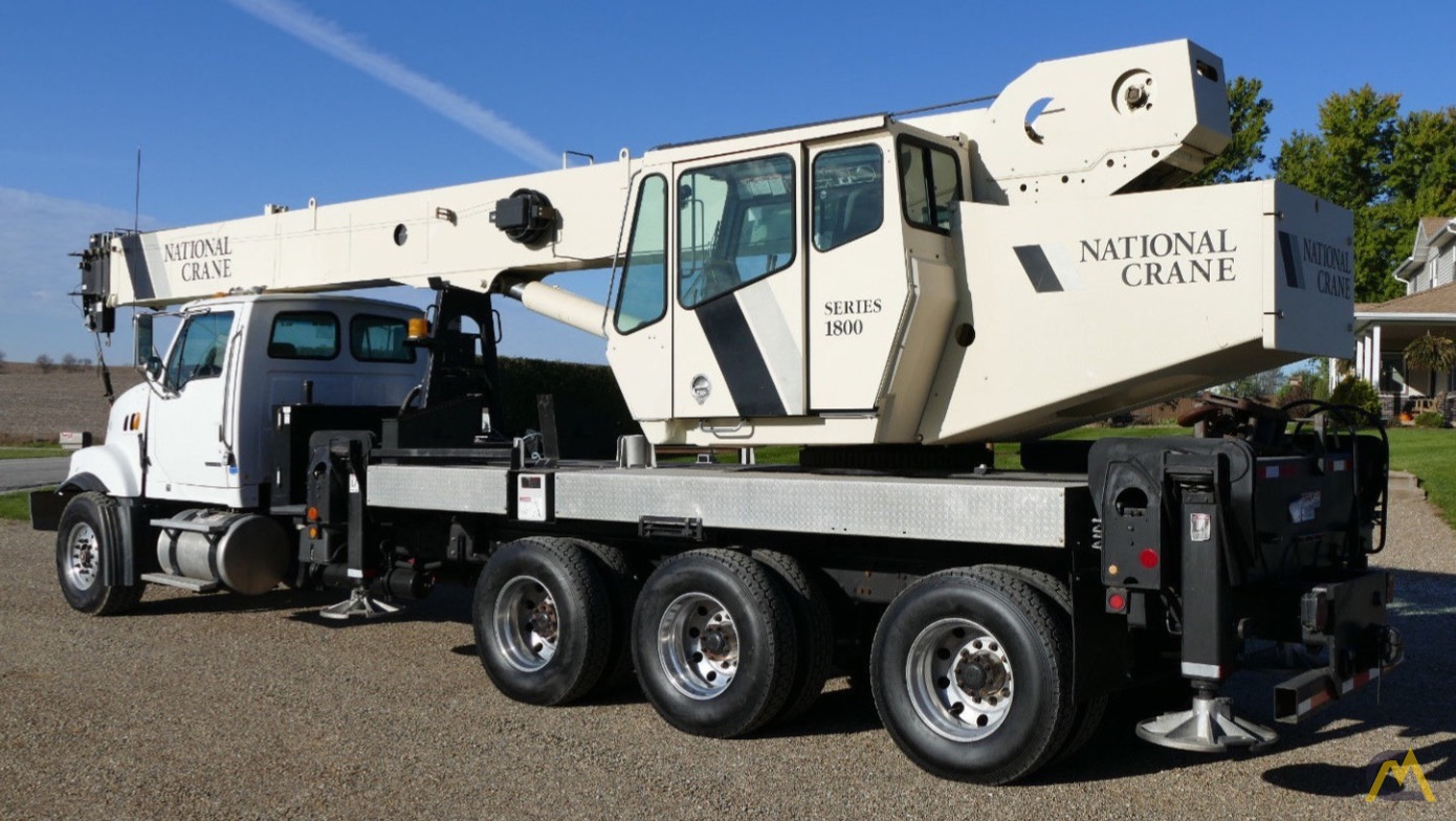 National 18142 40-Ton Boom Truck Crane on Sterling - CranesList ID: 247, 1