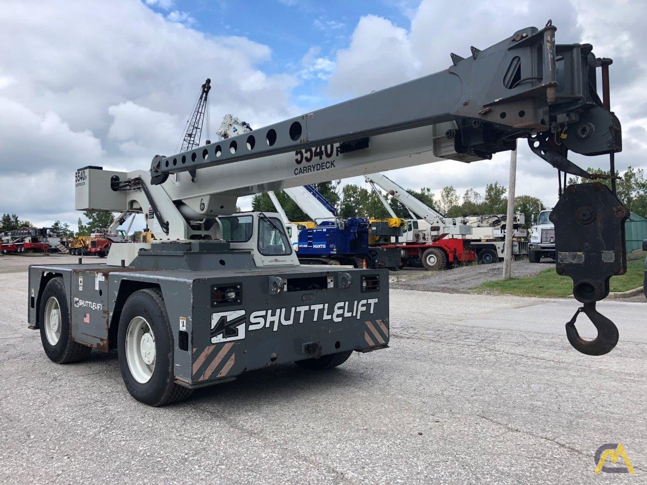 2009 Shuttlelift 5540 15-ton Carry Deck Industrial Crane 1