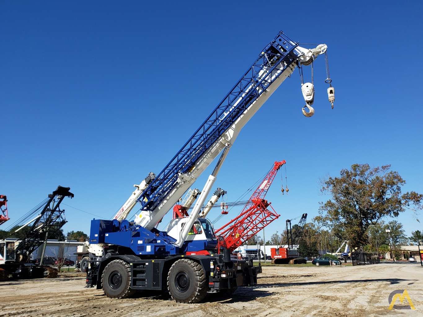 2009 Tadano GR-800XL-1 80-Ton Rough Terrain Crane 2