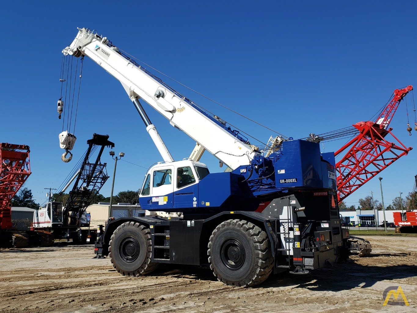 2009 Tadano GR-800XL-1 80-Ton Rough Terrain Crane 3
