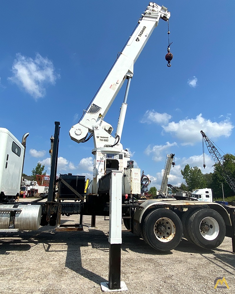 2009 Tadano TM-1882 18-Ton Unmounted Boom Truck Crane 0