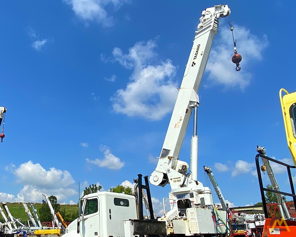 2009 Tadano TM-1882 18-Ton Unmounted Boom Truck Crane 4