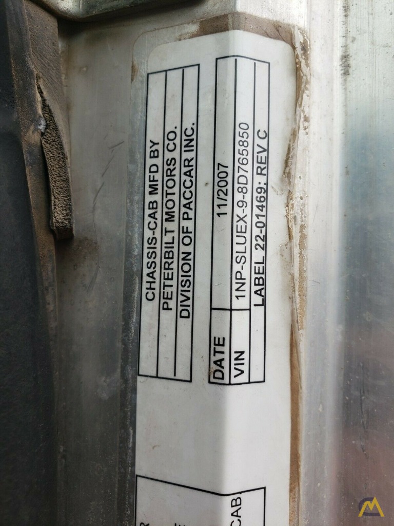 2009 Terex BT 3063 15-Ton Boom Truck Crane 6