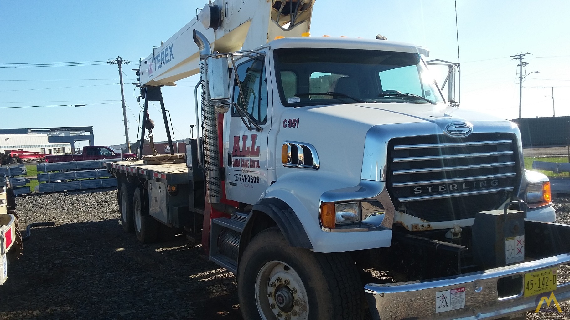 2009 TEREX BT4792  2