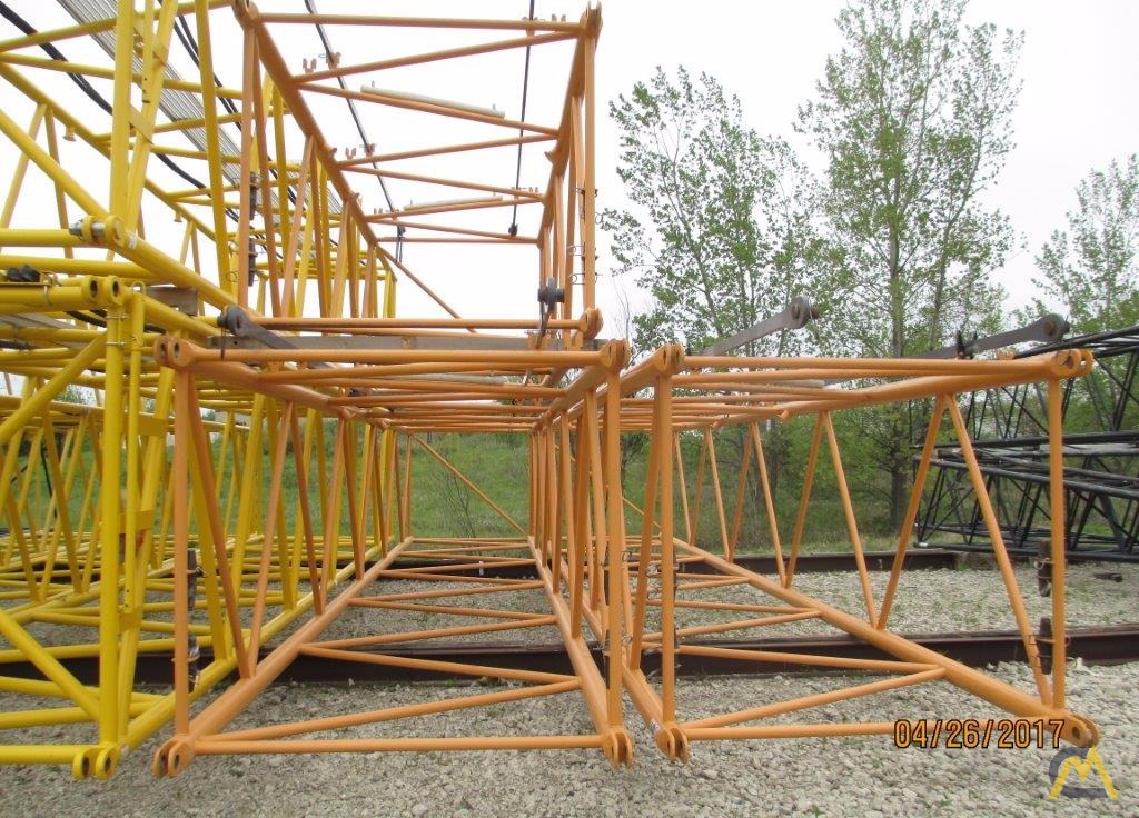 Liebherr LR 1160 200-Ton Lattice Boom Crawler Crane 4
