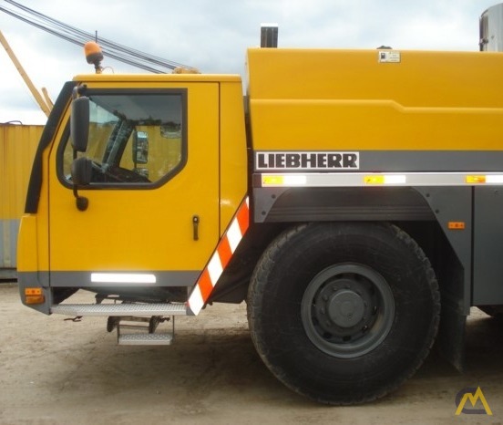 Liebherr LTM 1160-5.1 200-Ton All Terrain Crane 2