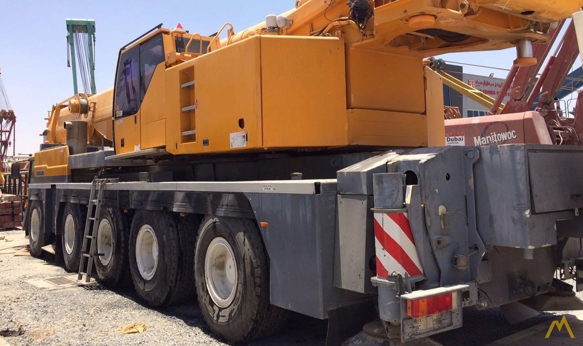 Liebherr LTM 1200/1 235-ton All Terrain Crane 1