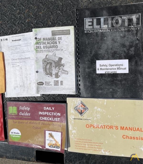 2010 ElliotInternational L60R High Reach Bucket Crane Truck; CranesList ID 846 For Sale