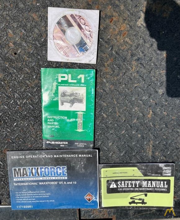 2010 ElliotInternational L60R High Reach Bucket Crane Truck; CranesList ID 846 For Sale