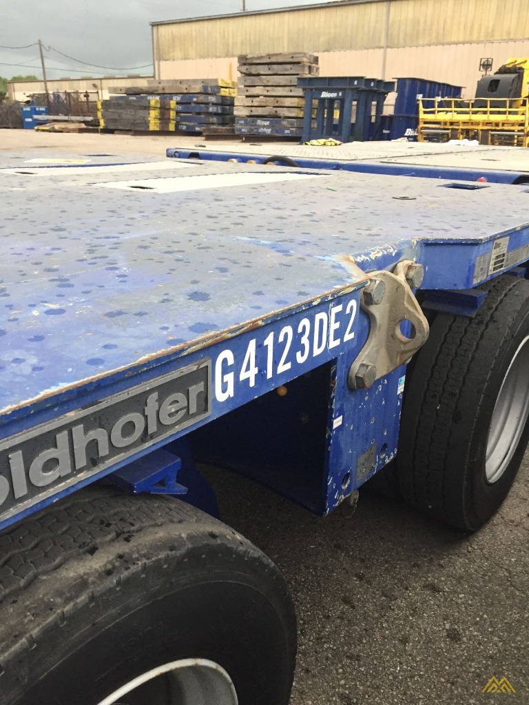 2010 Goldhofer PST/SLE-4 2