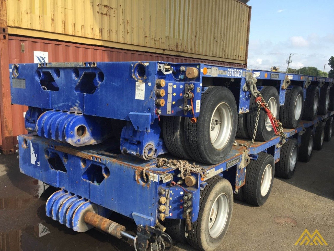 2010 Goldhofer PST/SLE-6 Trailer Module 2