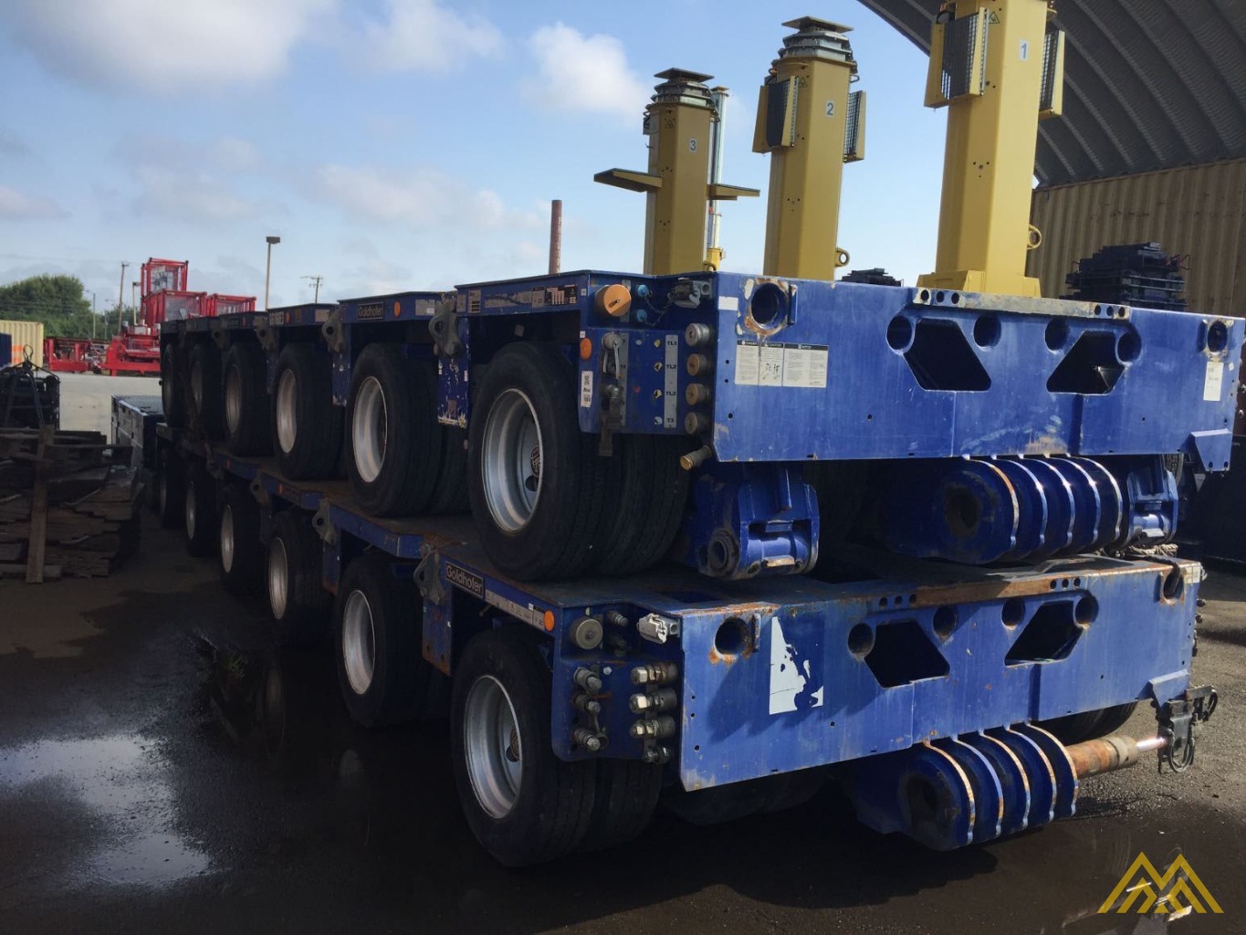 2010 Goldhofer PST/SLE-6 Trailer Module 3