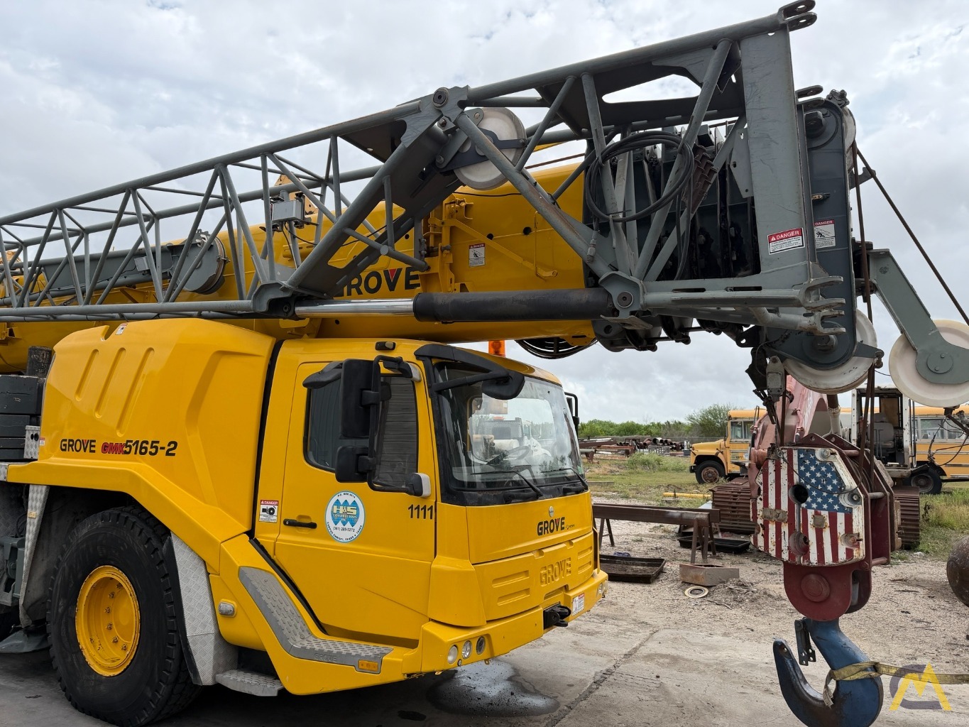2009 Grove GMK5165 All Terrain Crane with Tier 3 Engines 4