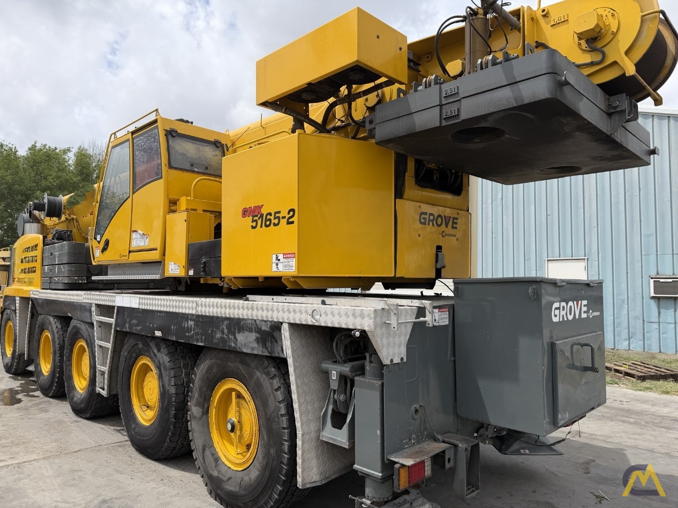 2009 Grove GMK5165 All Terrain Crane with Tier 3 Engines 10