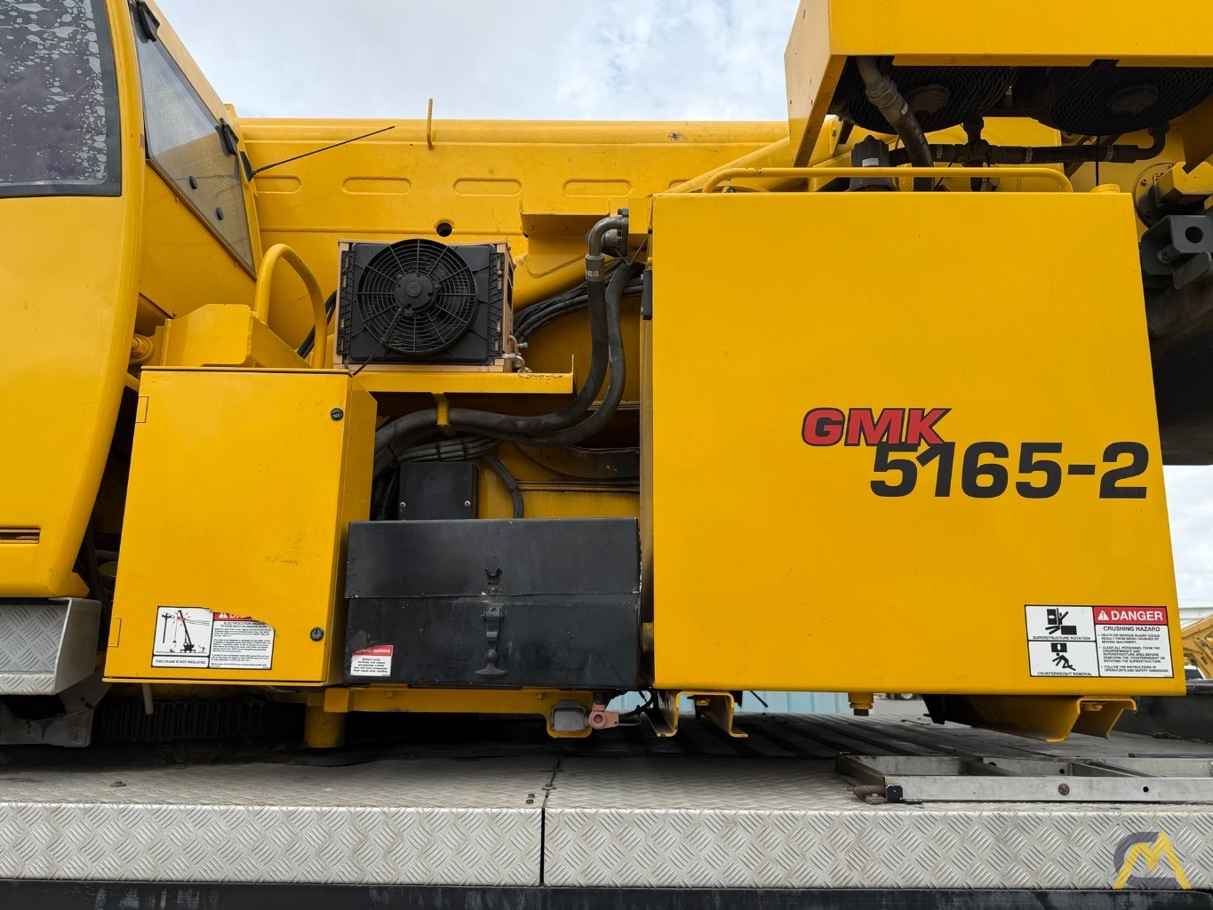 2009 Grove GMK5165 All Terrain Crane with Tier 3 Engines 24