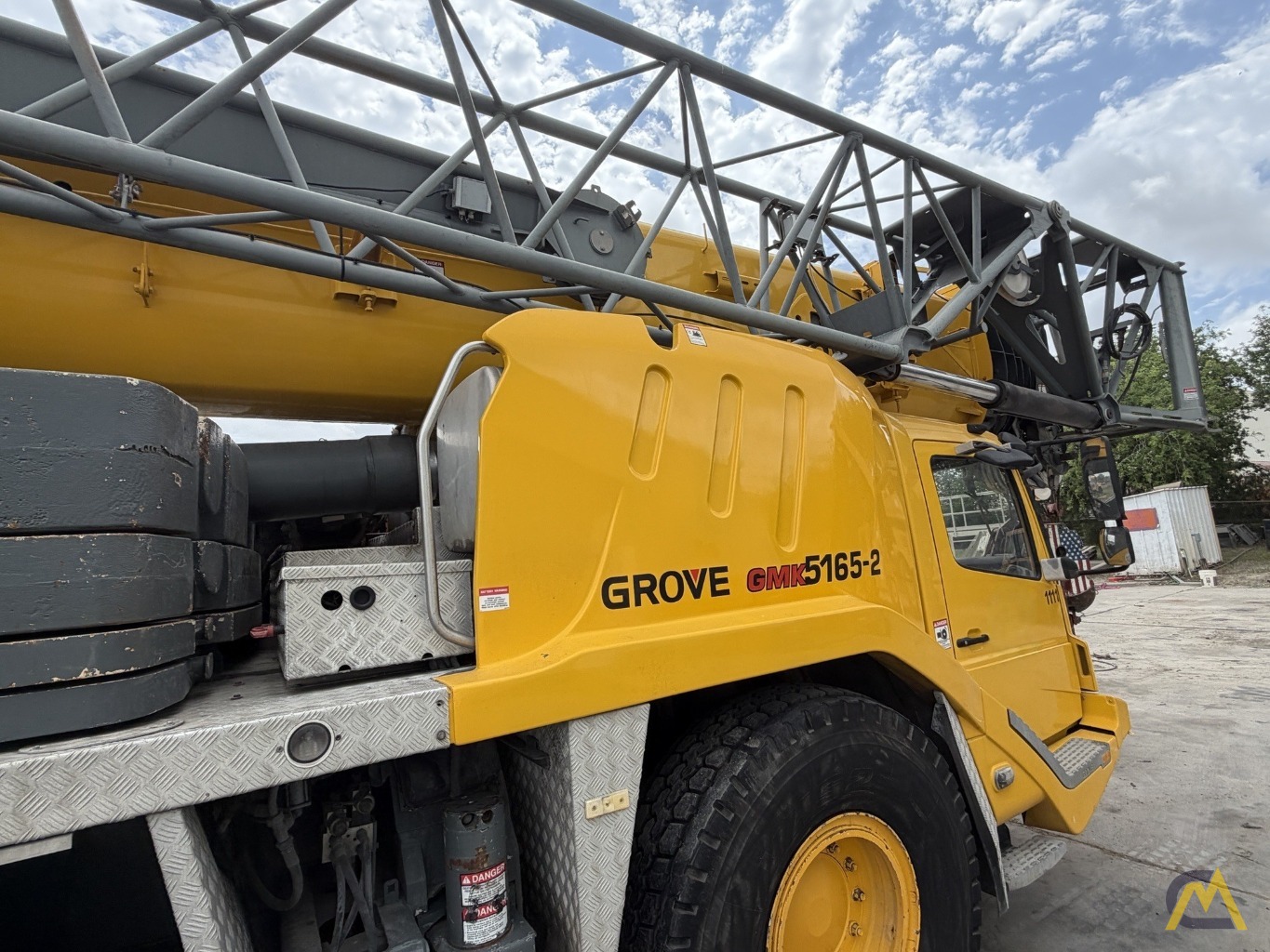 2009 Grove GMK5165 All Terrain Crane with Tier 3 Engines 34