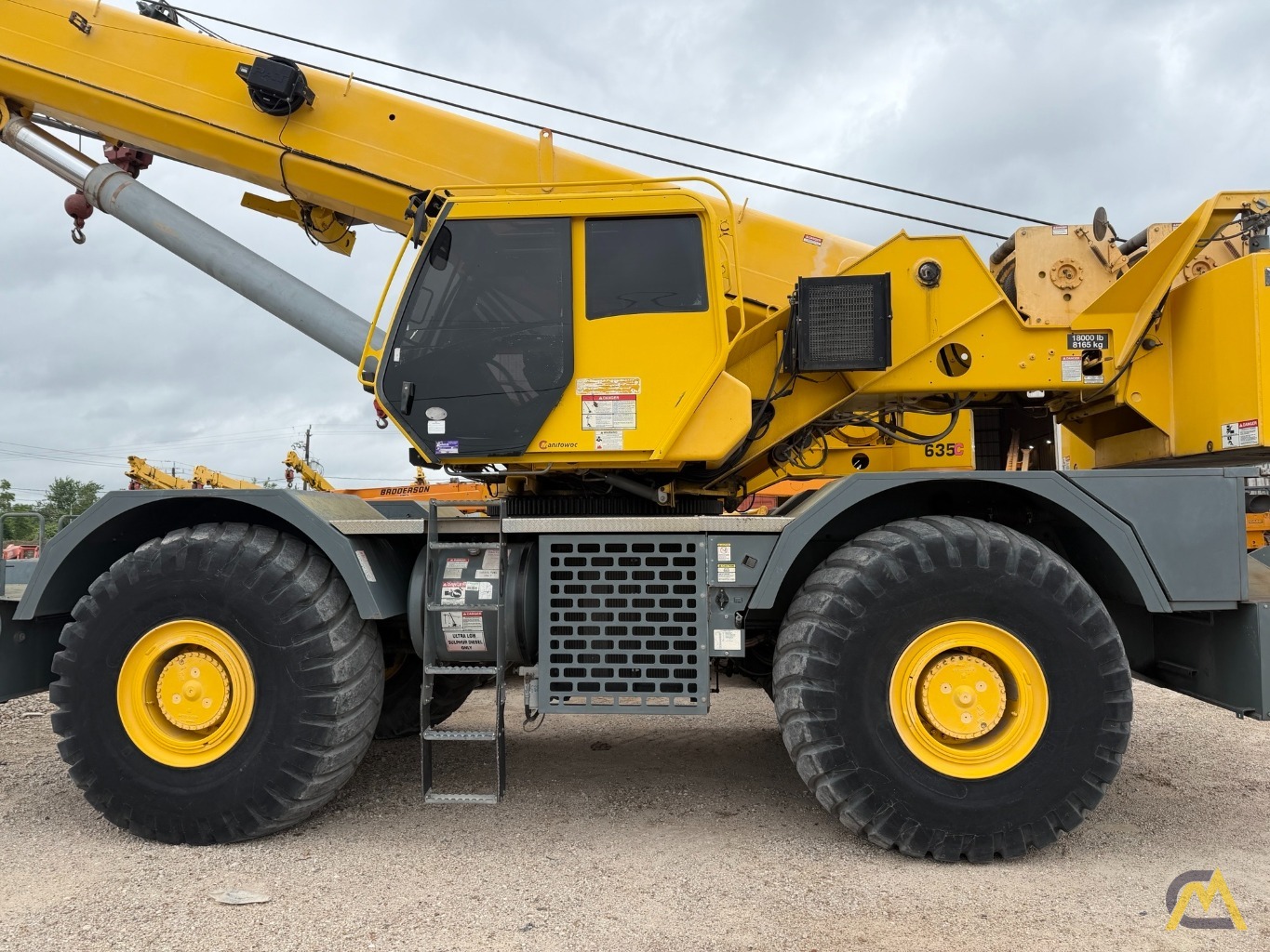 2010 Grove RT880E Rough Terrain Crane in Houston 0