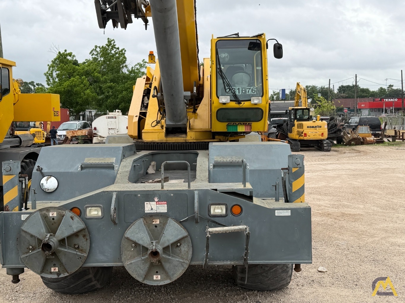 2010 Grove RT880E Rough Terrain Crane in Houston 7