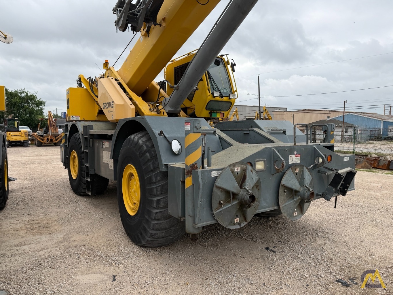 2010 Grove RT880E Rough Terrain Crane in Houston 6