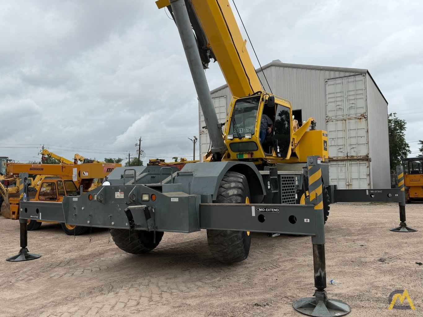 2010 Grove RT880E Rough Terrain Crane in Houston 9