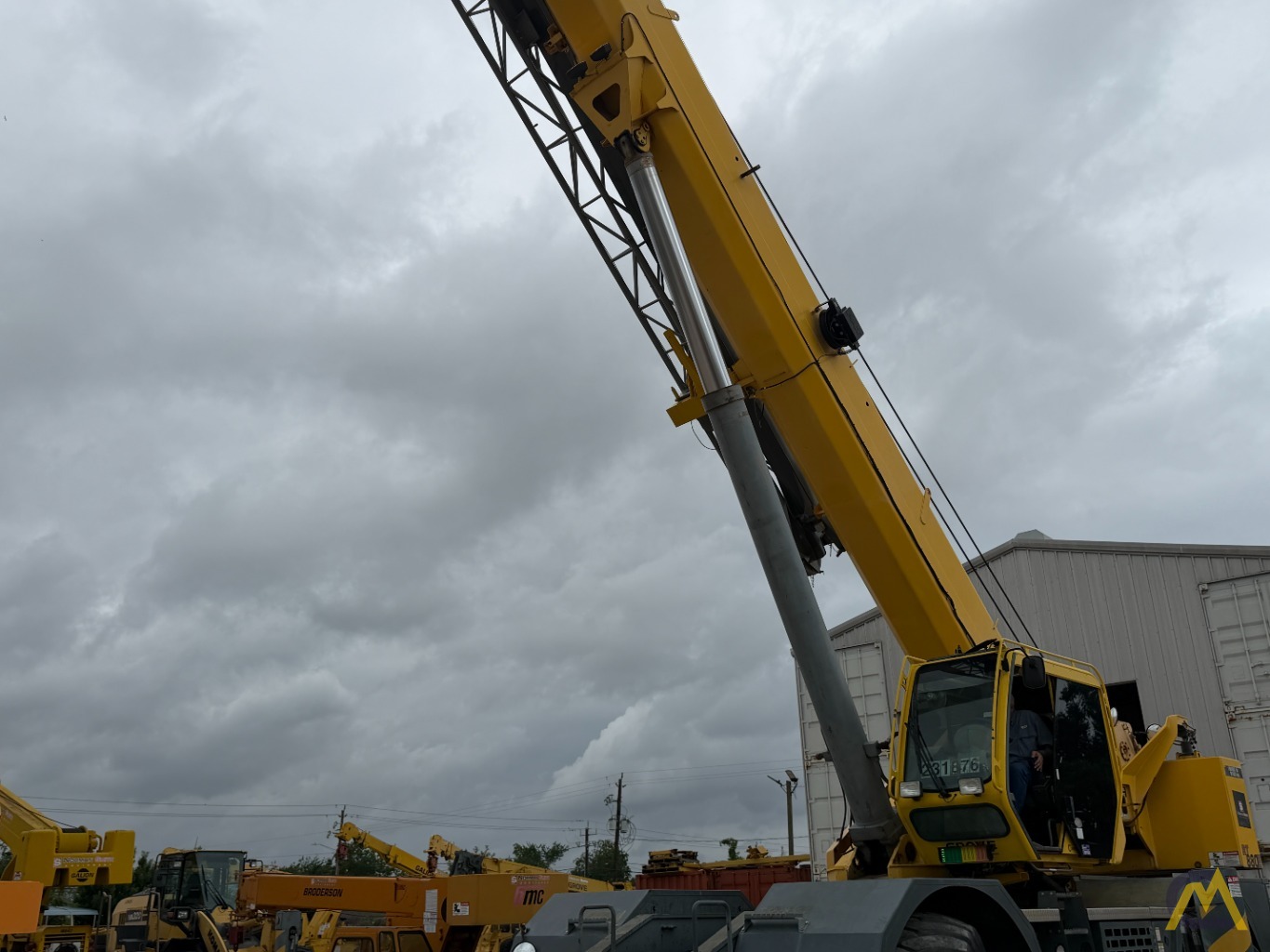 2010 Grove RT880E Rough Terrain Crane in Houston 10