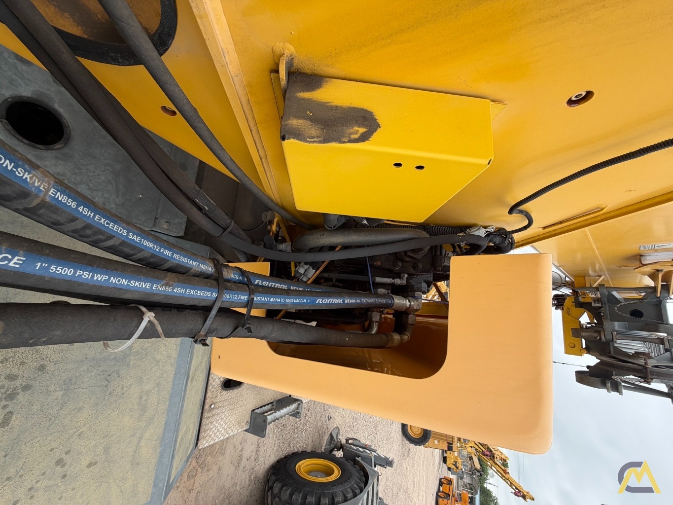 2010 Grove RT880E Rough Terrain Crane in Houston 12