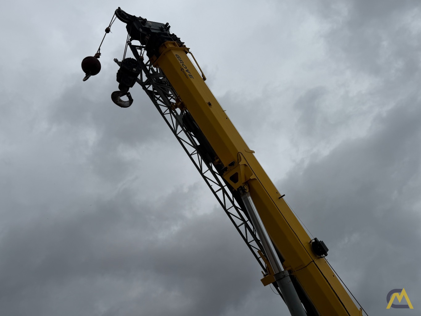 2010 Grove RT880E Rough Terrain Crane in Houston 11
