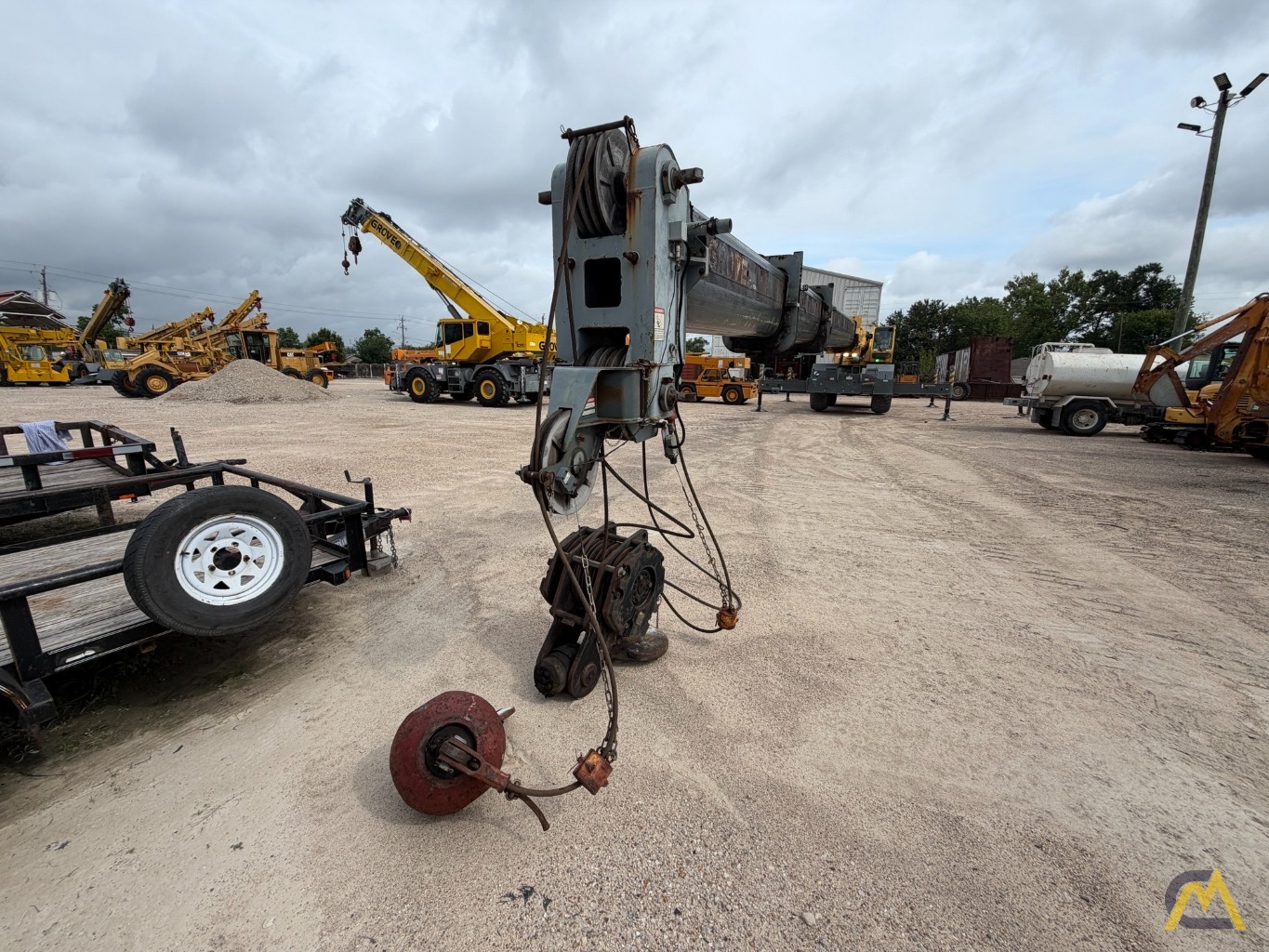 2010 Grove RT880E Rough Terrain Crane in Houston 33