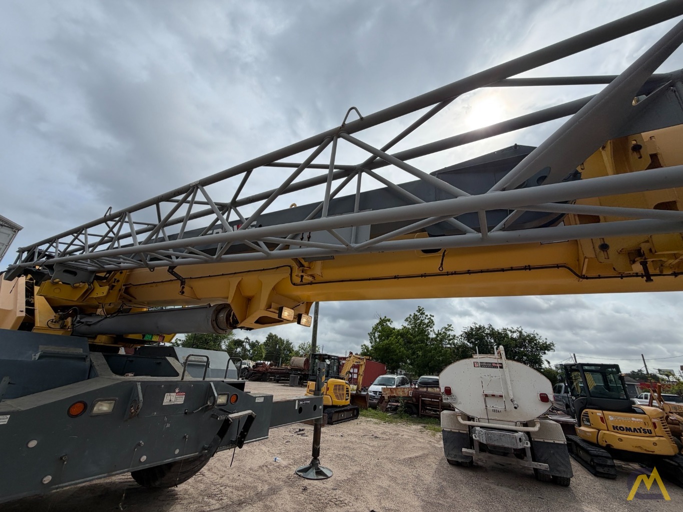 2010 Grove RT880E Rough Terrain Crane in Houston 37