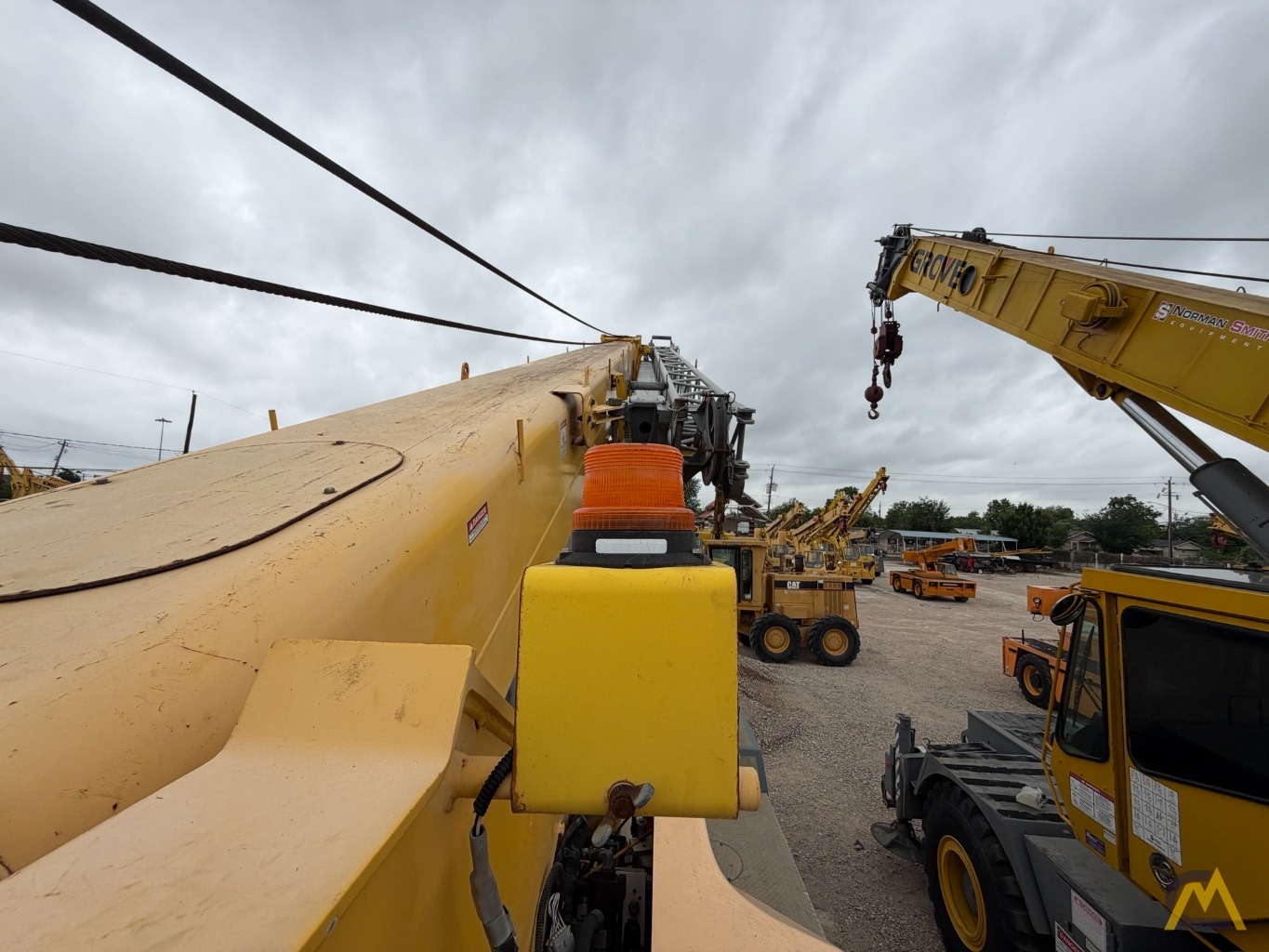 2010 Grove RT880E Rough Terrain Crane in Houston 50