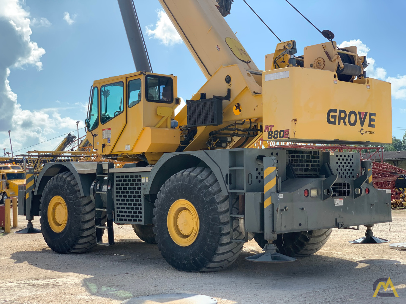 2010 Grove RT880E 80-Ton Rough Terrain Crane 5