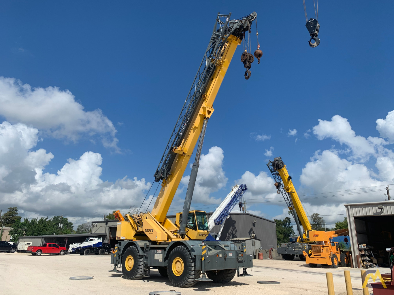 2010 Grove RT880E 80-Ton Rough Terrain Crane 3