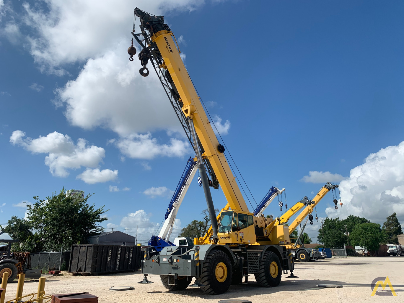2010 Grove RT880E 80-Ton Rough Terrain Crane 2