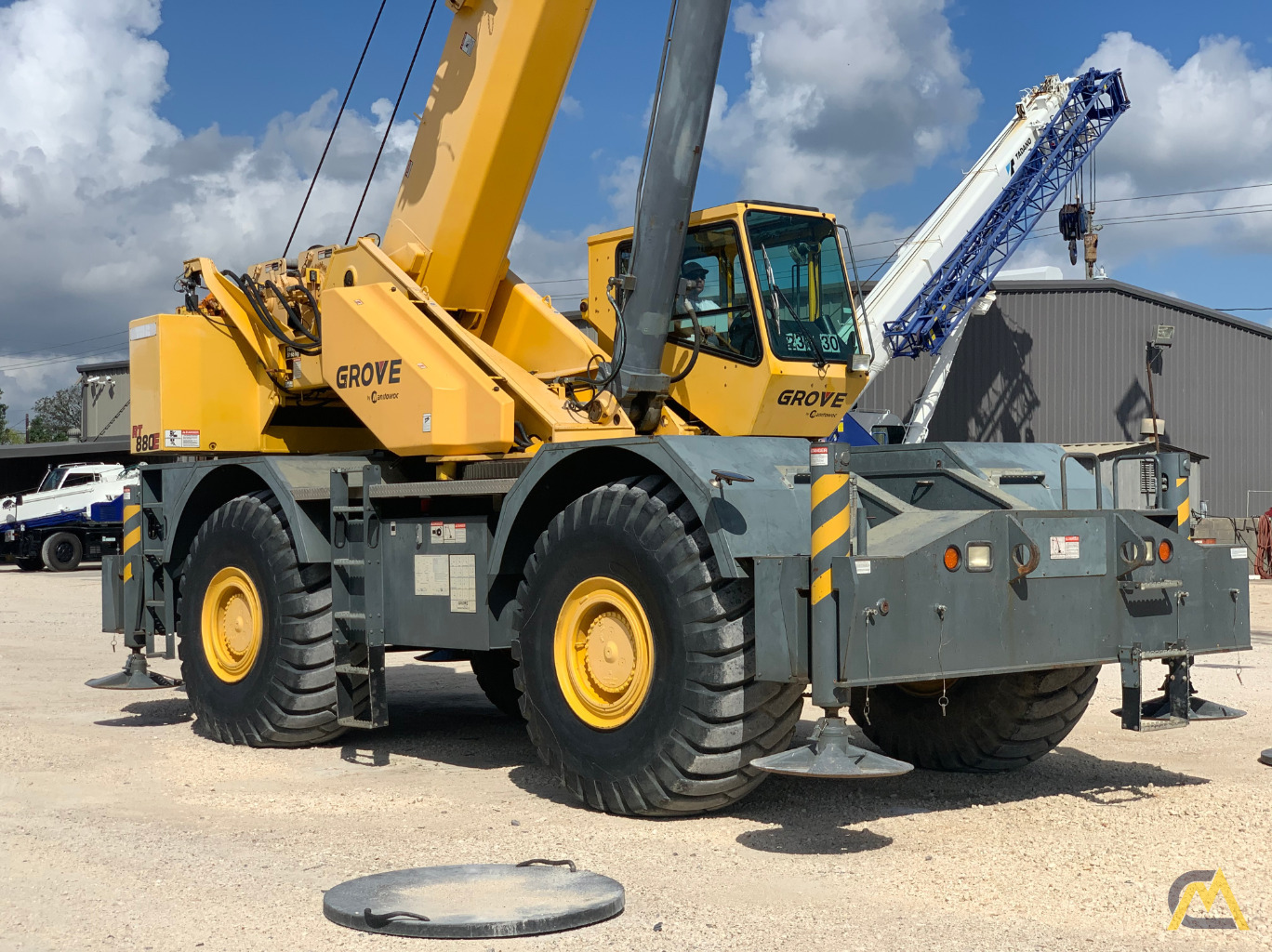 2010 Grove RT880E 80-Ton Rough Terrain Crane 1