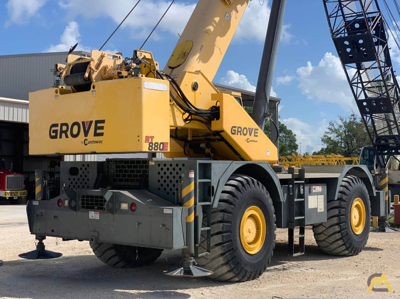2010 Grove RT880E 80-Ton Rough Terrain Crane 4