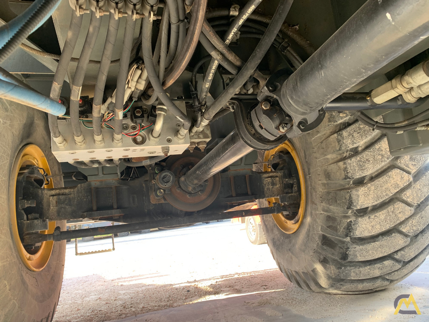 2010 Grove RT880E 80-Ton Rough Terrain Crane 15