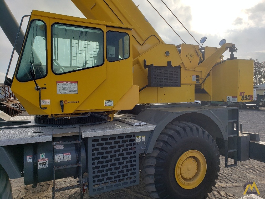 2010 Grove RT890E 90-Ton Rough Terrain Crane 6
