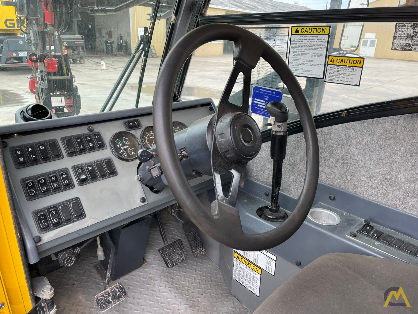 2010 Grove TMS800E 80-Ton Telescopic Truck Crane 7
