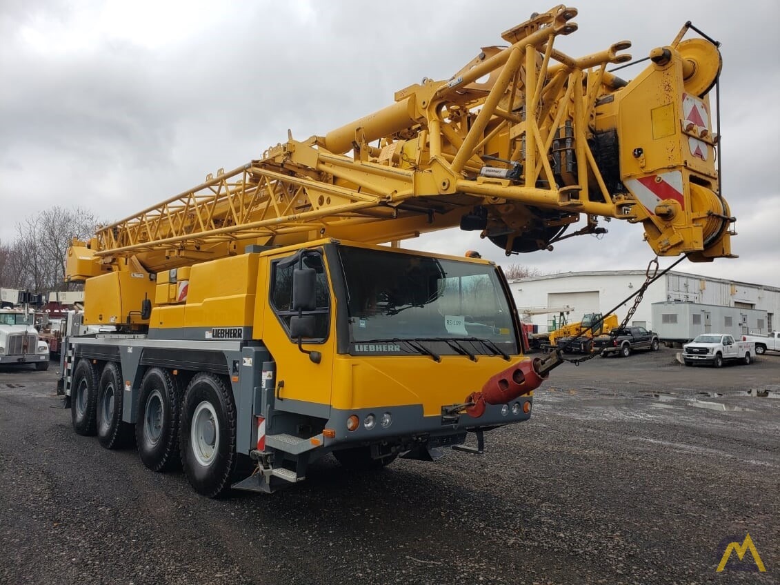 2010 Liebherr LTM 1070-4.2 80-Ton All Terrain Crane 1