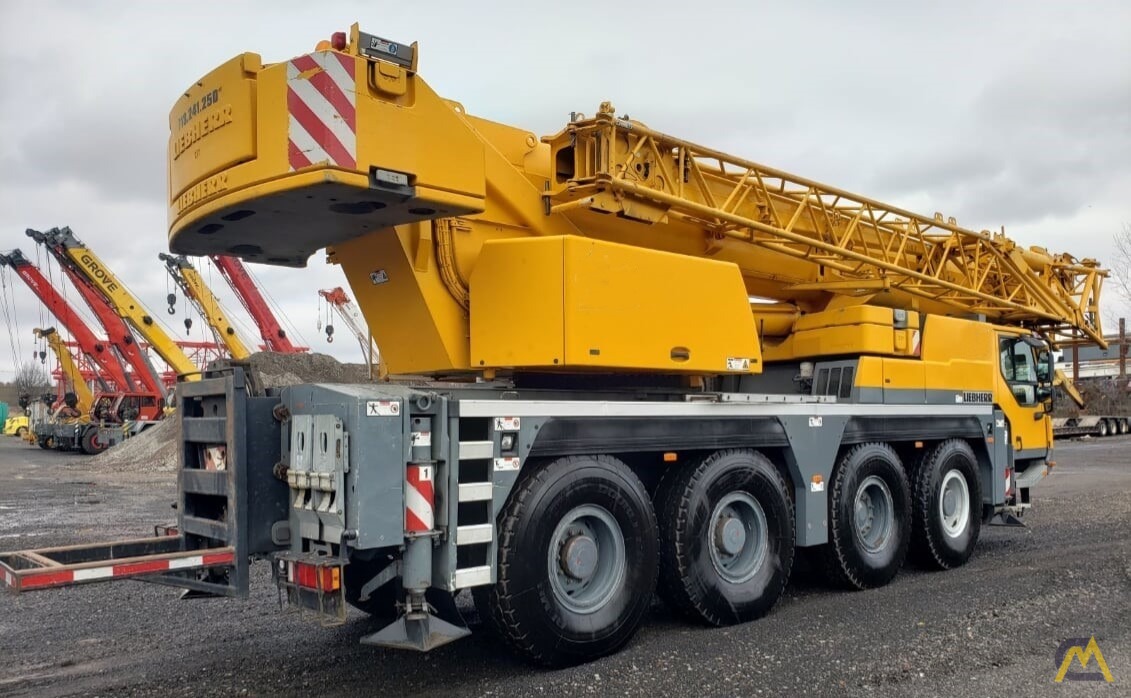 2010 Liebherr LTM 1070-4.2 80-Ton All Terrain Crane 3