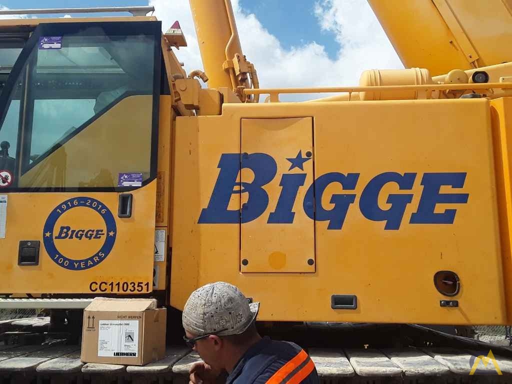 2010 Liebherr LTR 1100 110-Ton Telescopic Crawler Crane 19