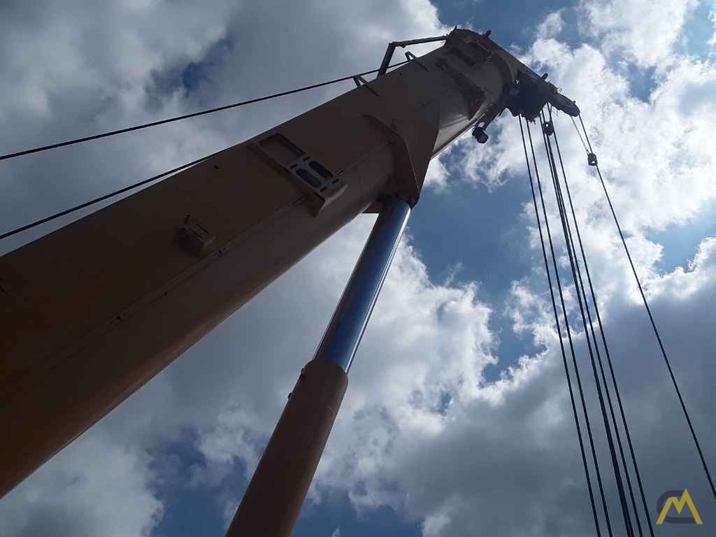 2010 Liebherr LTR 1100 110-Ton Telescopic Crawler Crane 21
