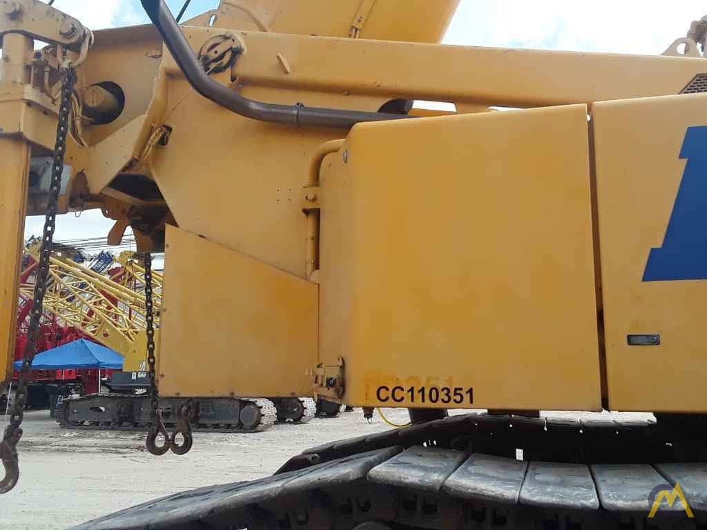 2010 Liebherr LTR 1100 110-Ton Telescopic Crawler Crane 22