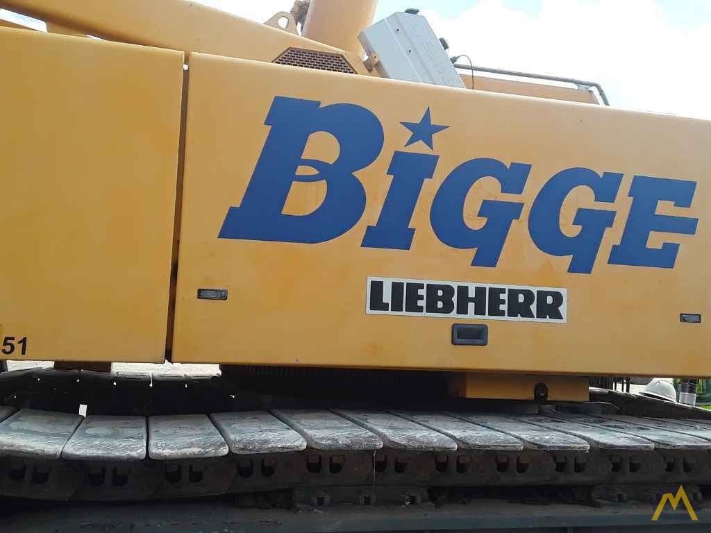 2010 Liebherr LTR 1100 110-Ton Telescopic Crawler Crane 23