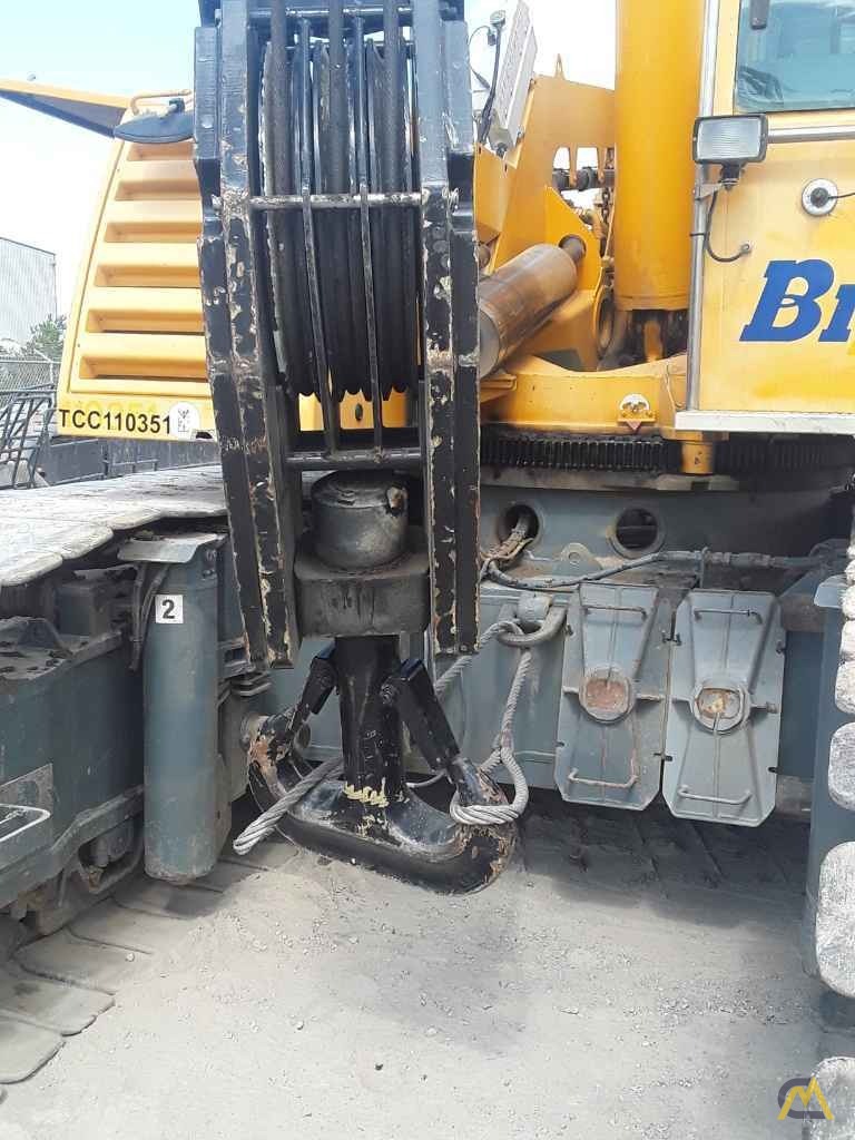 2010 Liebherr LTR 1100 110-Ton Telescopic Crawler Crane 25