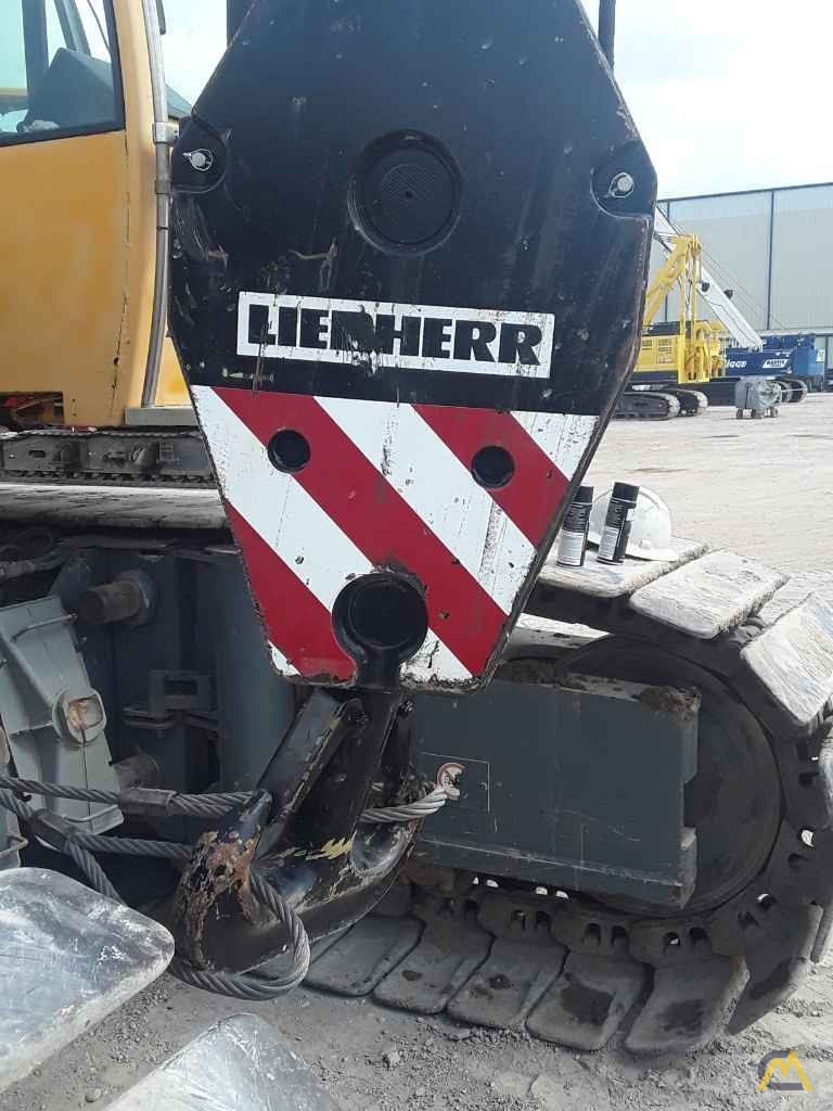 2010 Liebherr LTR 1100 110-Ton Telescopic Crawler Crane 26