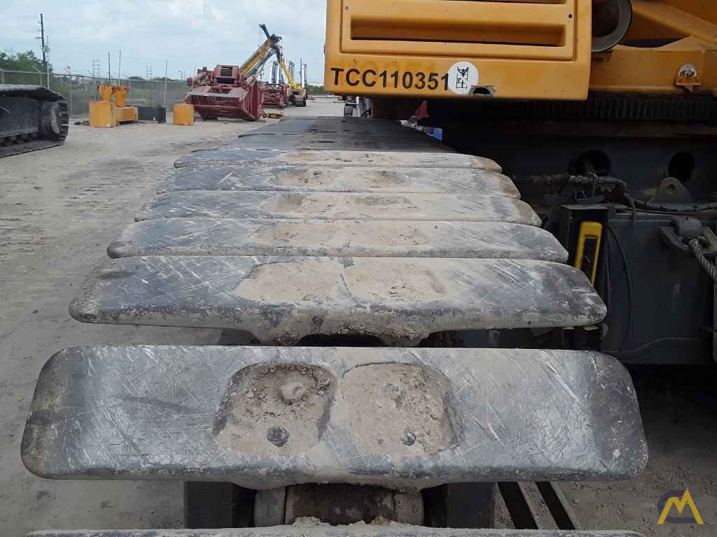 2010 Liebherr LTR 1100 110-Ton Telescopic Crawler Crane 30