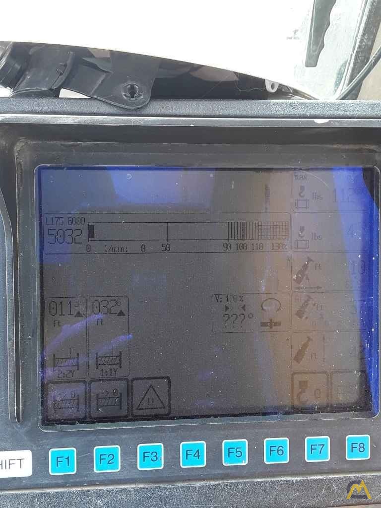 2010 Liebherr LTR 1100 110-Ton Telescopic Crawler Crane 33