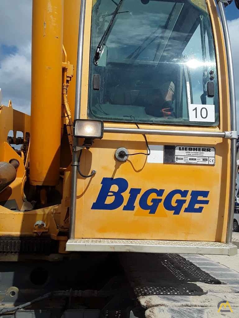 2010 Liebherr LTR 1100 110-Ton Telescopic Crawler Crane 35